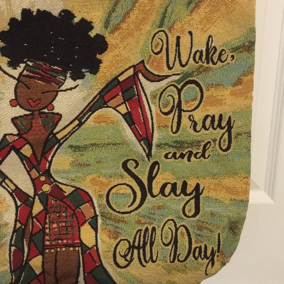 SHADES OF COLOR, WAKE PRAY&SLAY ALL DAY - Picture 2 of 8